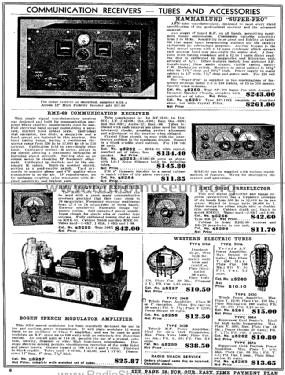 Super Pro SP-120; Hammarlund Mfg. Co. (ID = 1305494) Commercial Re