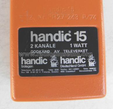 15; Handic; Düsseldorf (ID = 1045041) Citizen