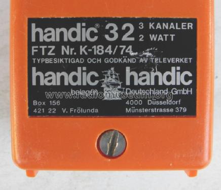 Handic 32; Handic; Düsseldorf (ID = 1045523) Citizen