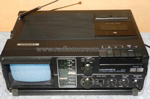 VHF-UHF TV/AM-FM-SW/ Cassette Recorder 531-2; Hanimex USA Inc.; (ID = 2753854) TV Radio