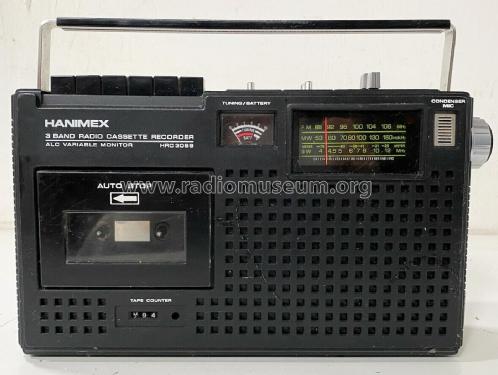 3 Band Radio Cassette Recorder HRC-3099; Hanimex Pty, Ltd.; (ID = 2664578) Radio