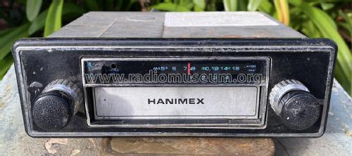 8-Track Car Stereo and AM Radio HRC-5050; Hanimex Pty, Ltd.; (ID = 3062682) Car Radio