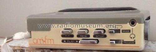 AM/FM Stereo Cassette Player HSP100EQ; Hanimex Pty, Ltd.; (ID = 1741202) Radio