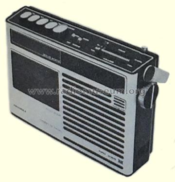 Cassette Radio HRC-3086; Hanimex Pty, Ltd.; (ID = 2764053) Radio