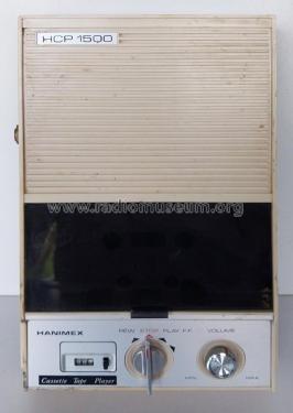 Cassette Tape Player HCP-1500; Hanimex Pty, Ltd.; (ID = 3035947) R-Player