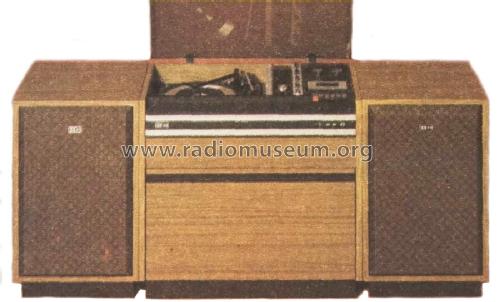 Home Music Centre HMC-8010; Hanimex Pty, Ltd.; (ID = 2700904) Radio