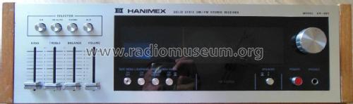 AM/FM Stereo Receiver KR-601 Code 14.6472 ; Hanimex Pty, Ltd.; (ID = 2922130) Radio