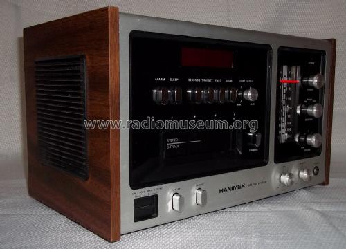 AM/FM Stereo Entertainment System PS 1000; Hanimex Pty, Ltd.; (ID = 2712746) Radio