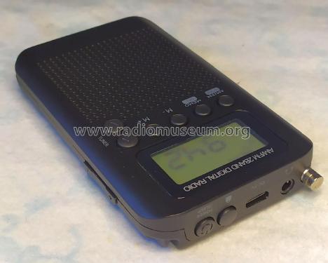 FM/AM 2-Band Digital radio HRD-104; Hanrongda Electronic (ID = 2950468) Radio