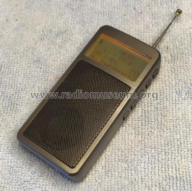 Pocket Mini Radio with BT Player HRD-205; Hanrongda Electronic (ID = 3070741) Radio