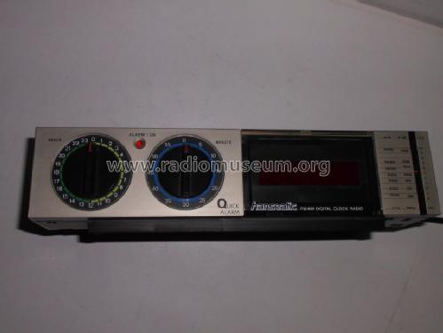 FM/AM Digital Clock Radio 714045 / 73; Hanseatic ,Marke (ID = 1697636) Radio