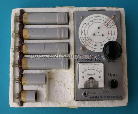 GridiP - Grid Dip Meter HM-102; Hansen Electric (ID = 2499273) Equipment