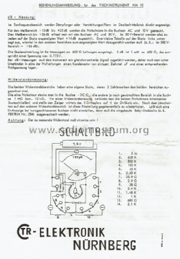 Unitester HM-10; Hansen Electric (ID = 2952185) Equipment