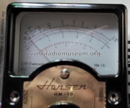 Unitester HM-10; Hansen Electric (ID = 2952187) Equipment