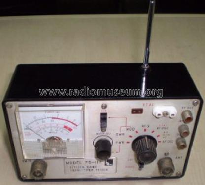 Citizen Band Transceiver Tester FS-117; Hansen Electric (ID = 1418197) Equipment