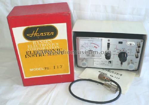 Citizen Band Transceiver Tester FS-117; Hansen Electric (ID = 371427) Equipment
