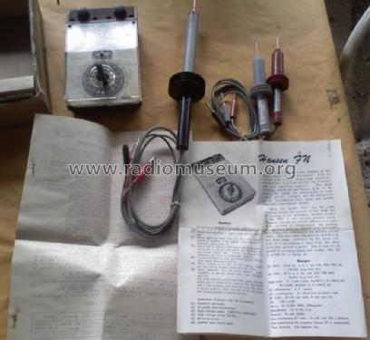 Multimeter FN HS-404; Hansen Electric (ID = 1431587) Equipment