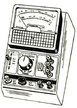 Transistor-Tester HM60; Hansen Electric (ID = 697853) Equipment