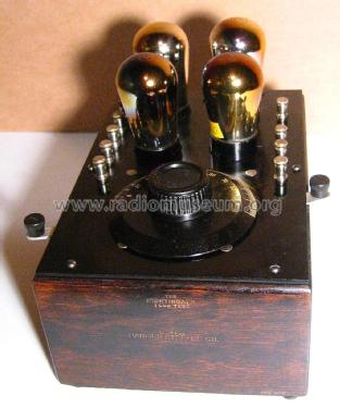 The Nightingale Four Tube ; Hansen Storage (ID = 2080628) Radio