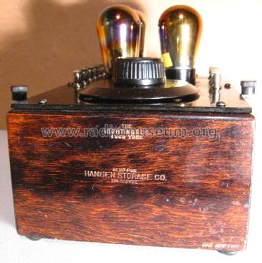 The Nightingale Four Tube ; Hansen Storage (ID = 2080629) Radio