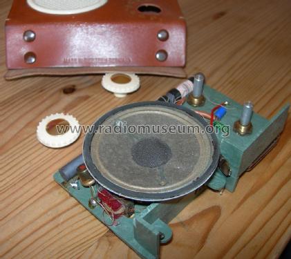 Transistorradio-Baukasten ; Hardi, Bad Homburg v (ID = 1950813) Kit