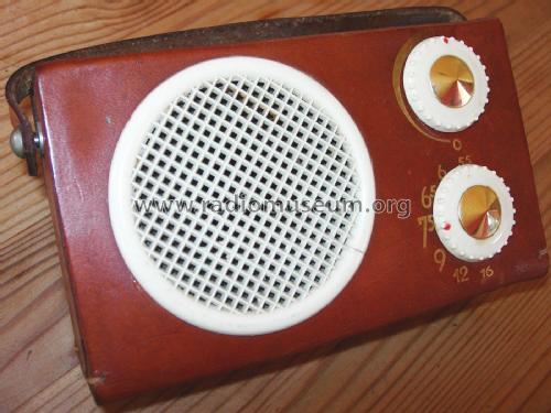 Transistorradio-Baukasten ; Hardi, Bad Homburg v (ID = 1951004) Kit