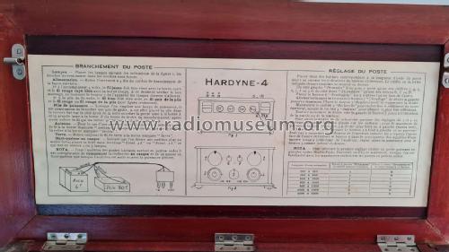 Hardyne 4; Hardy, André Hardyne (ID = 2855138) Radio