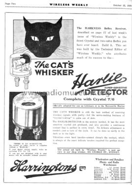 Harlie Detector ; Harlie Bros.Ltd., (ID = 2684629) Galena