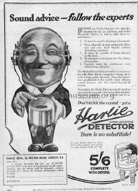 Harlie Detector ; Harlie Bros.Ltd., (ID = 966100) Crystal