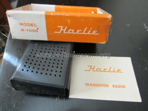 10 Solid State R-1000; Harlie Transistor (ID = 2693818) Radio