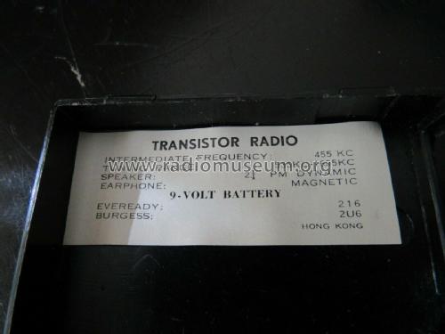 10 Solid State R-1000; Harlie Transistor (ID = 2693820) Radio