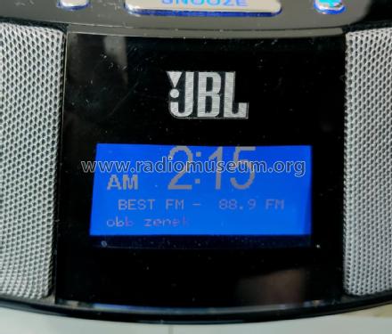 AM/FM Radio & Speaker Dock For iPod / iPhone JBL On Time 200p; Lansing, James B. (ID = 3039200) Radio
