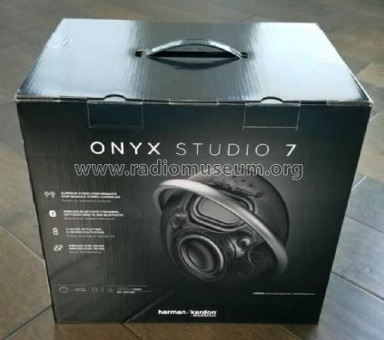 Bluetooth Speaker ONYX STUDIO 7; Harman Kardon; New (ID = 2951815) Ampl/Mixer