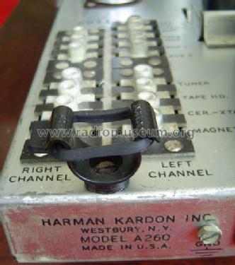 Chorale A-260; Harman Kardon; New (ID = 459100) Ampl/Mixer