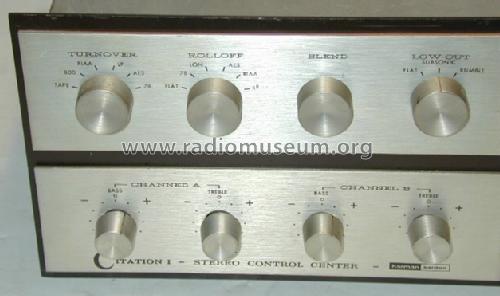 Citation 1 ; Harman Kardon; New (ID = 844221) Ampl/Mixer