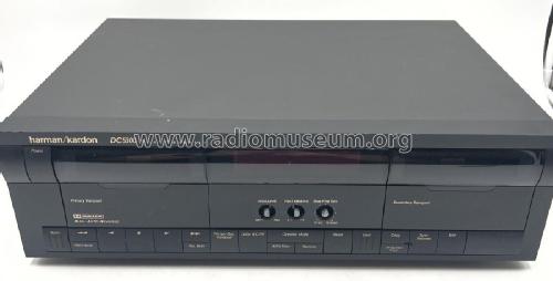 Dual Cassette Tape Deck DC5300; Harman Kardon; New (ID = 2981831) R-Player