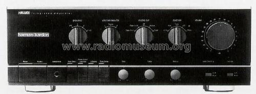 HK6800 ; Harman Kardon; New (ID = 666950) Ampl/Mixer