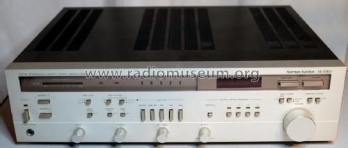 Digital Synthesized Quartz-Locked Stereo Receiver hk580i; Harman Kardon; New (ID = 2739205) Radio