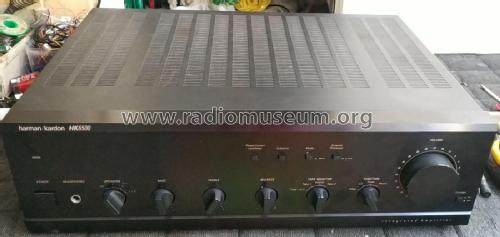 HK-6500 ; Harman Kardon; New (ID = 3083309) Ampl/Mixer