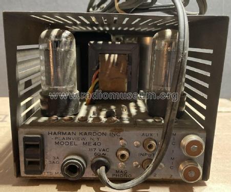 PA Amplifier ME40; Harman Kardon; New (ID = 2730896) Ampl/Mixer