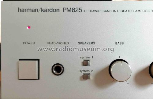 Ultrawideband Integrated Amplifier PM625; Harman Kardon; New (ID = 2883586) Ampl/Mixer