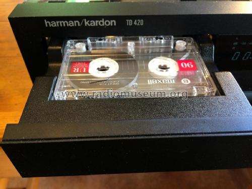 TD420 ; Harman Kardon; New (ID = 2399615) Reg-Riprod