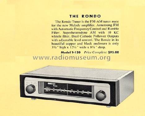 The Rondo T-120; Harman Kardon; New (ID = 699265) Radio