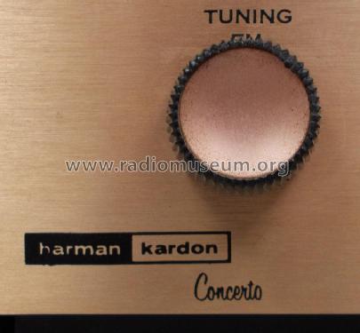 Concerto TP-200; Harman Kardon; New (ID = 1979720) Radio