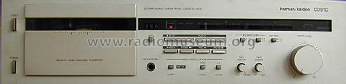 Ultrawideband Linear Phase Cassette Deck CD 91C; Harman Kardon; New (ID = 1501744) R-Player