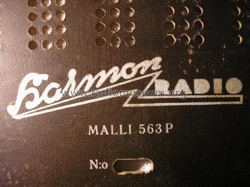 563 P; Harmon, Turku (ID = 2058747) Radio