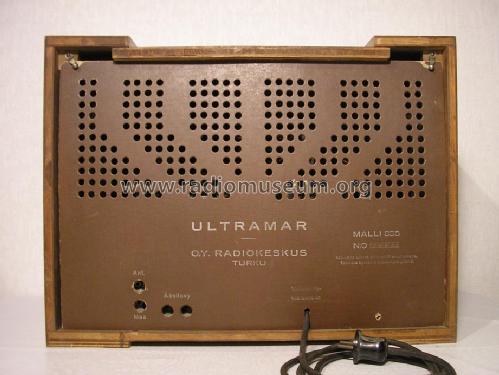 Ultramar 335; Harmon, Turku (ID = 1187439) Radio