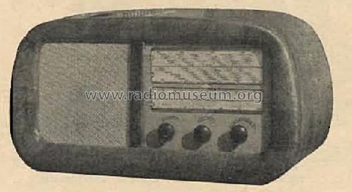 H542; Harmonic Radio; (ID = 1563607) Radio