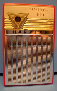 6 Transistor Hi-Fi ; Harpers (ID = 1212994) Radio