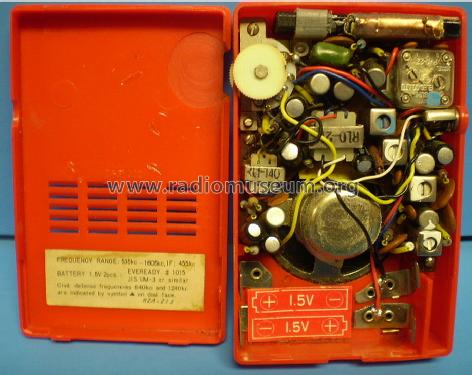 6 Transistor Hi-Fi ; Harpers (ID = 1212998) Radio